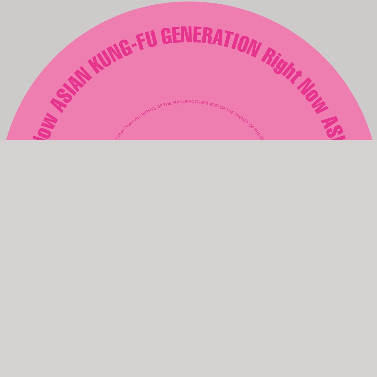 Right Now (初回限定盤 CD＋DVD) [ ASIAN KUNG-FU GENERATION ]