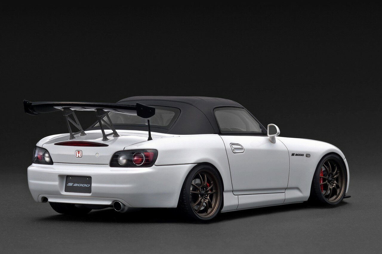 ignition model Honda S2000 (AP1) White (1/18 Scale) 【IG3917】 (ミニカー) 2