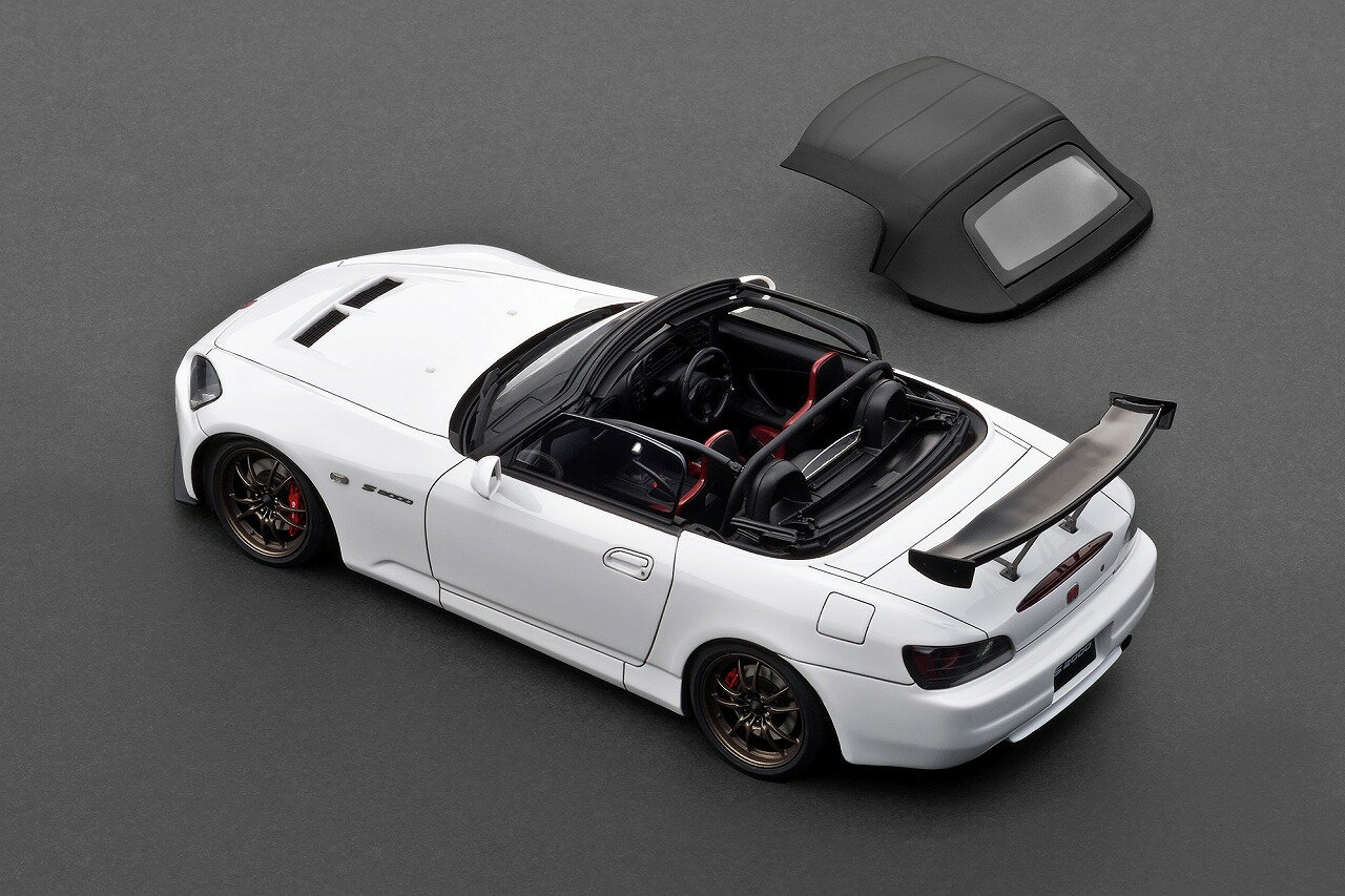 ignition model Honda S2000 (AP1) White (1/18 Scale) 【IG3917】 (ミニカー) 3