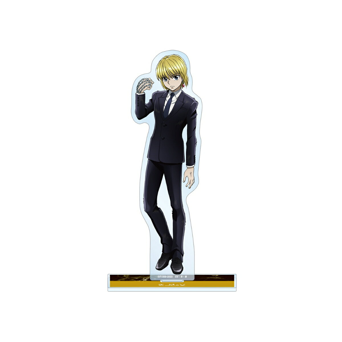 HUNTER×HUNTER描き下ろし クラピカ スーツ(戦闘後)ver. 特大アクリルスタンド