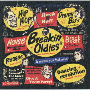 (V.A.)ブレーキン オーディス 発売日：2011年02月22日 予約締切日：2011年02月15日 BREAKIN` OLDIES JAN：4582167079175 LCMDー7 (株)エル・ディー・アンド・ケイ ラッツパック・レコード(株) [Disc1] 『Breakin' Oldies』／CD 曲目タイトル： &nbsp;1. Lollipop [2:19] &nbsp;2. Love Is Like a Heat Wave [4:41] &nbsp;3. Hit The Road Jack [1:52] &nbsp;4. Banana Boat [3:05] &nbsp;5. Summertime Blues [2:06] &nbsp;6. Rock Around The Clock [2:59] &nbsp;7. Mambo Italiano [3:34] &nbsp;8. La Bamba [2:16] &nbsp;9. I Feel Good [2:33] &nbsp;10. Let's Twist Again [2:24] &nbsp;11. At The Hop [2:39] &nbsp;12. Jail House Rock [2:23] &nbsp;13. Please Mr.Postman [4:07] &nbsp;14. Johnny B Good [2:39] &nbsp;15. Que Sera,Sera [3:07] CD ダンス・ソウル R&B・ソウル