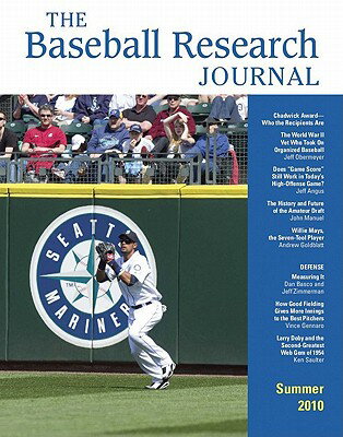 The Baseball Research Journal (Brj), Volume 39 #1 BASEBALL RESEARCH JOURNAL (BRJ [ Society for American Baseball Research ( ]