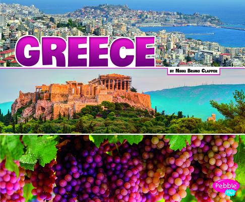 Let's Look at Greece LETS LOOK AT GREECE （Let's Look at Countries） [ Nikki Bruno Clapper ]