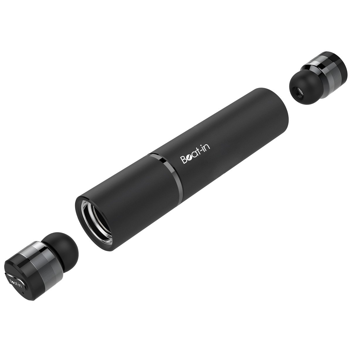 超小型・完全ワイヤレスイヤホン Beat-in Stick Black Edition