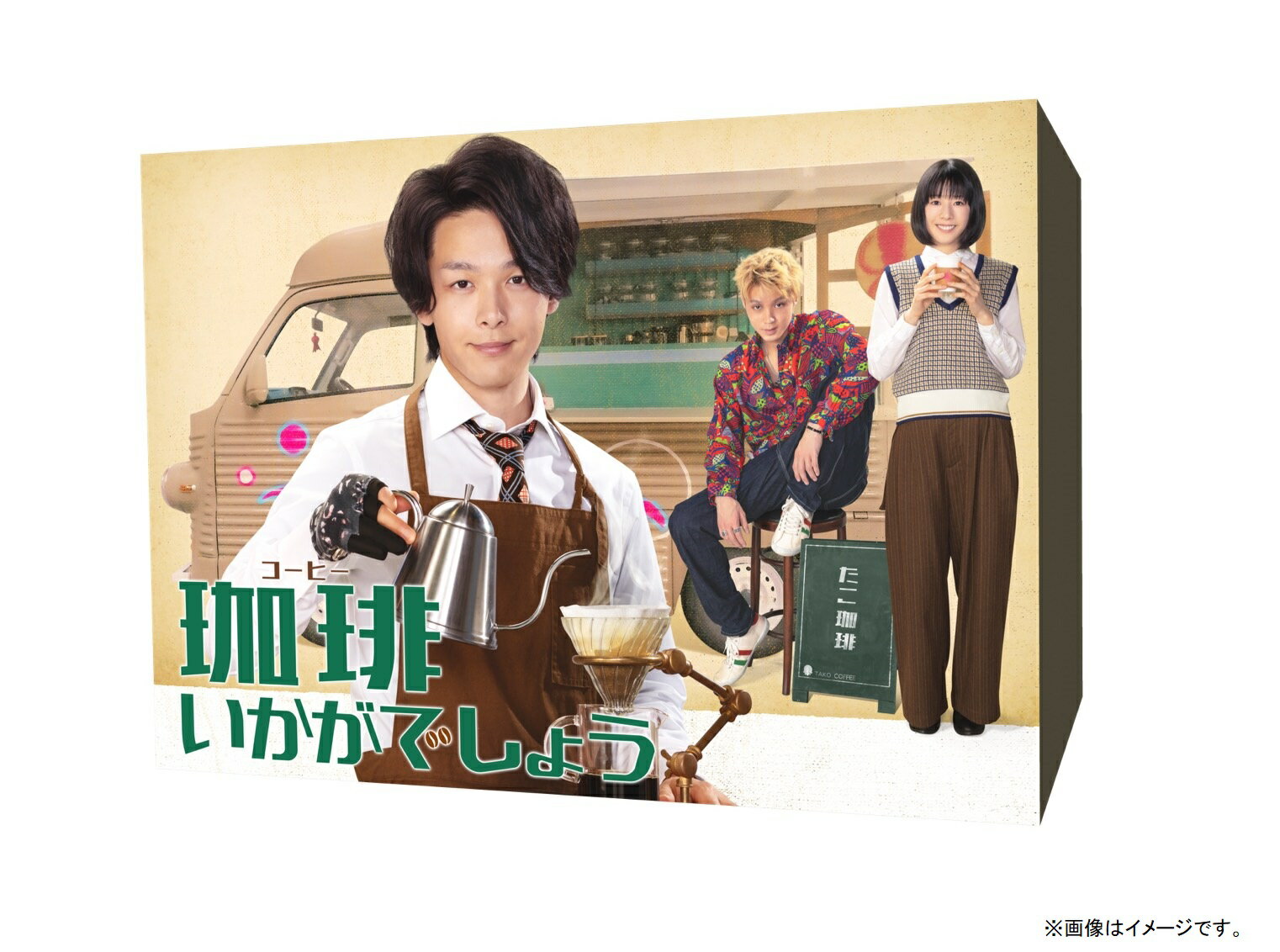 ͽ�󳫻ϡ��ɥ�ޡ����ꤤ�����Ǥ��礦�ס�Blu-ray��DVD-BOX