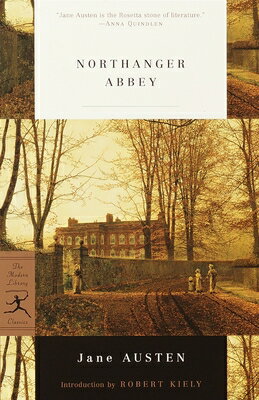 Jane Austen's first novel, "Northanger Abbey--published posthumously in 1818--tells the story of Catherine Morland and her dangerously sweet nature, innocence, and sometime self-delusion. Though Austen's fallible heroine is repeatedly drawn into scrapes while vacationing at Bath and during her subsequent visit to Northanger Abbey, Catherine eventually triumphs, blossoming into a discerning woman who learns truths about love, life, and the heady power of literature. The satirical "Northanger Abbey pokes fun at the gothic novel while earnestly emphasizing caution to the female sex. 
This Modern Library Paperback Classic is set from the first edition of 1818.