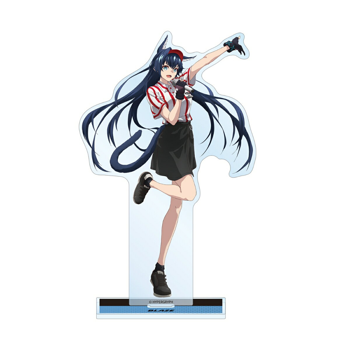 アークナイツ【焔燼曙明/RISE FROM EMBER】描き下ろし ブレイズ アクティビティスタッフver. BIGアクリルスタンド