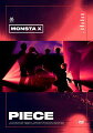 韓国7人組ボーイズグループがMONSTA XがLIVE DVD「MONSTA X, JAPAN 1st LIVE TOUR 2018“PIECE”」をリリース！

今春、4都市6公演で行われた全国ツアー「MONSTA X, JAPAN 1st LIVE TOUR 2018“PIECE”」を映像化したもので、
ツアー最終日である5月18日の東京国際フォーラム公演の模様が収録。
ツアー開始と同時に発売された日本1stアルバムから「KILLIN’ ME」「Aura」「PUZZLE」「#GFYL」や韓国最新曲の「Jealousy」などこのツアーで初披露となった楽曲も多数収録され、セクシーかつカリスマ性溢れるハードなパフォーマンスとバラエティセンスの高さが光るトークのギャップが魅力の「MONSTA Xらしさ」が余すところなく詰まった内容に仕上がっている。
さらに特典映像とし、30分にわたるメンバーインタビューも収録されており、
MONBEBE（ファンの総称）への感謝の気持ちやツアー中印象に残った場所や出来事、
今後ツアーで挑戦したいことなど、ステージで魅せる表情とはまた違った等身大の彼らを堪能することができる。

＜収録内容＞
＜LIVE＞
Ready or Not -Japanese ver.-
HERO -Japanese ver.-
〜MC〜
Tropical Night
Miss You
Beautiful -Japanese ver.-
〜MC〜
KILLIN' ME
In Time
Because of U
5:14 (Last Page)
〜MC〜
Aura
Oi
Trespass -ROCK ver.-
PUZZLE
Unfair Love
〜MC〜
I'll Be There
From Zero
SHINE FOREVER -Japanese ver.-
〜MC〜
Jealousy
〜MC〜
Dramarama
SPOTLIGHT
ーENCORE-
RUSH -Rock ver.-
〜MC〜
#GFYL

＜Japan Tour Members' interviews＞

※収録内容は変更となる場合がございます。