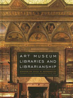 This introduction to the field of art museum librarianship and its diverse settings addresses the topics of leadership, reader services, automation, security, cataloging, space planning, collection development, visual resources, ephemera, special collections, archives, fundraising, public relations, volunteers and interns, professional development, and solo librarianship. Art Museum Libraries and Librarianship, the first publication of its kind, includes a bibliography, an index, and over 90 black and white images of art museums, their libraries, and items from their collections.