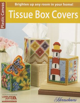 Tissue Box Covers: Plastic Canvas TISSUE BOX COVERS Herrschners