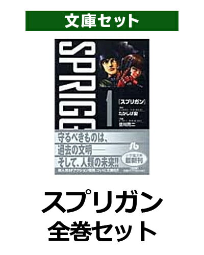 スプリガン　全巻セット