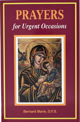 Bernard Marie presents prayers in modern language that incorporate both the Word of God and the Tradition of the Church. This beautiful book of prayers is designed particularly for those who find themselves in times of trial.