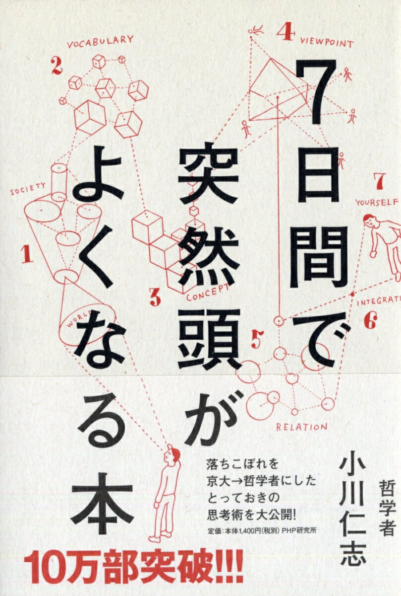 7日間で突然頭がよくなる本