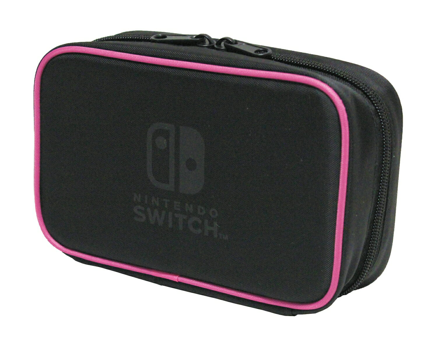 Nintendo Switch専用スマートポーチコンパクト ピンクの画像