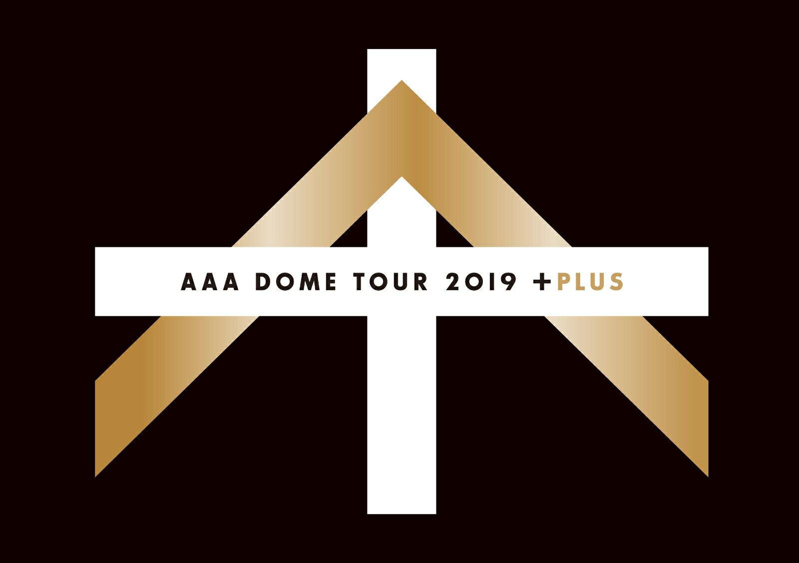 AAA DOME TOUR 2019 +PLUS (初回生産限定盤 DVD3枚組＋グッズ) (スマプラ対応)