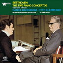 【輸入盤】ピアノ協奏曲全集、合唱幻想曲 ダニエル・バレンボイム、オットー・クレンペラー&ニュー・フィルハーモニア管弦楽団(3SACD) [ ベートーヴェン(17...