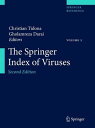 The Springer Index of Viruses SPRINGER INDEX OF VIRUSE-2E-4V [ Christian Tidona ]