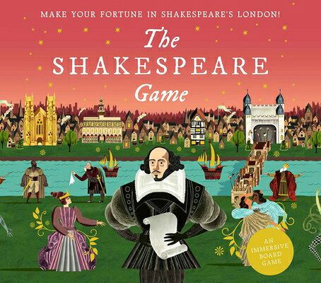 The Shakespeare Game: Make Your Fortune in Shakespeare 039 s London: An Immersive Board Game SHAKESPEARE GAME Adam Simpson