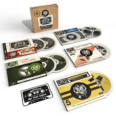 【輸入盤】The Lost Tapes - The Collection Vol.1-5 (8CD Boxset)