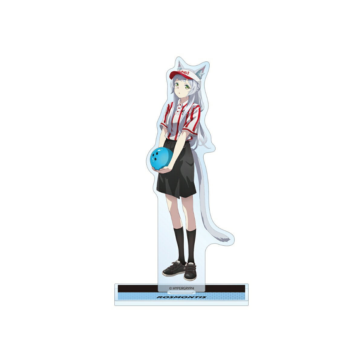 アークナイツ【焔燼曙明/RISE FROM EMBER】描き下ろし ロスモンティス アクティビティスタッフver. BIGアクリルスタンド