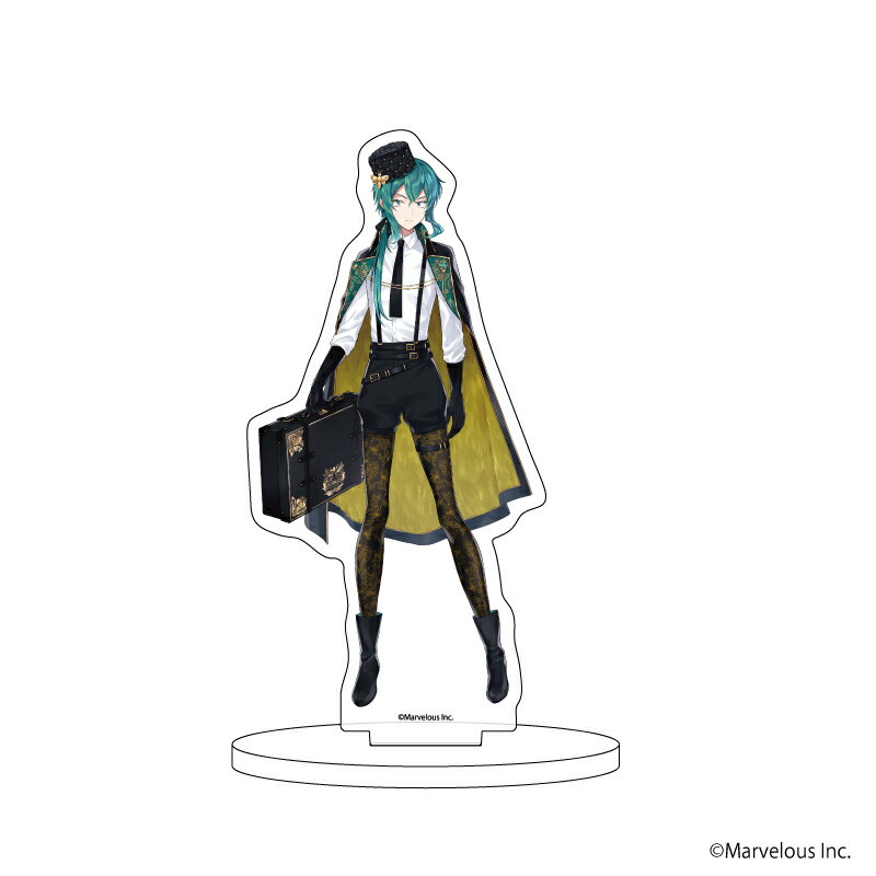 キャラアクリルフィギュア「千銃士:Rhodoknight」119/カトラリー(公式イラスト)【グッズ】