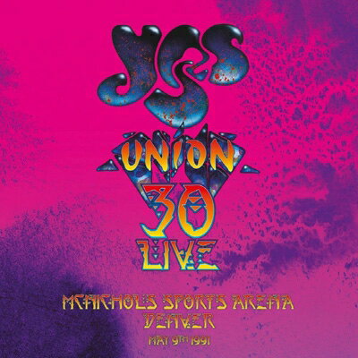 【輸入盤】Union 30 Live: Live In Denver, Colorado 9th May, 1991 (2CD＋DVD)