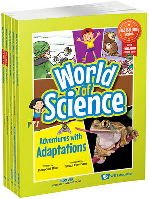 WORLD OF SCIENCE (SET 7) Benedict Boo Margerie Maria Kahlenberg Sharon Peck Yong Ngoi WS EDUCATION CHILDREN2025 Hardcover English ISBN：9789811289187 洋書 Books for kids（児童書） Juvenile Nonfiction