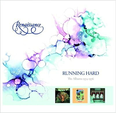 【輸入盤】Running Hard - The Albums 1974-1976 (4CD Box)