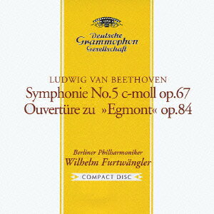 ベートーヴェン:交響曲第5番《運命》 《エグモント》序曲 [ ヴィルヘルム・フルトヴェングラー ]