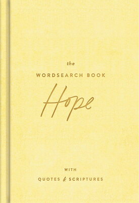 The Hope Wordsearch Book: 70 Inspirational Search Puzzle Activities with Devotions, Scriptures, and HOPE WORDSEARCH BK （Faith Inspired Creativity） 