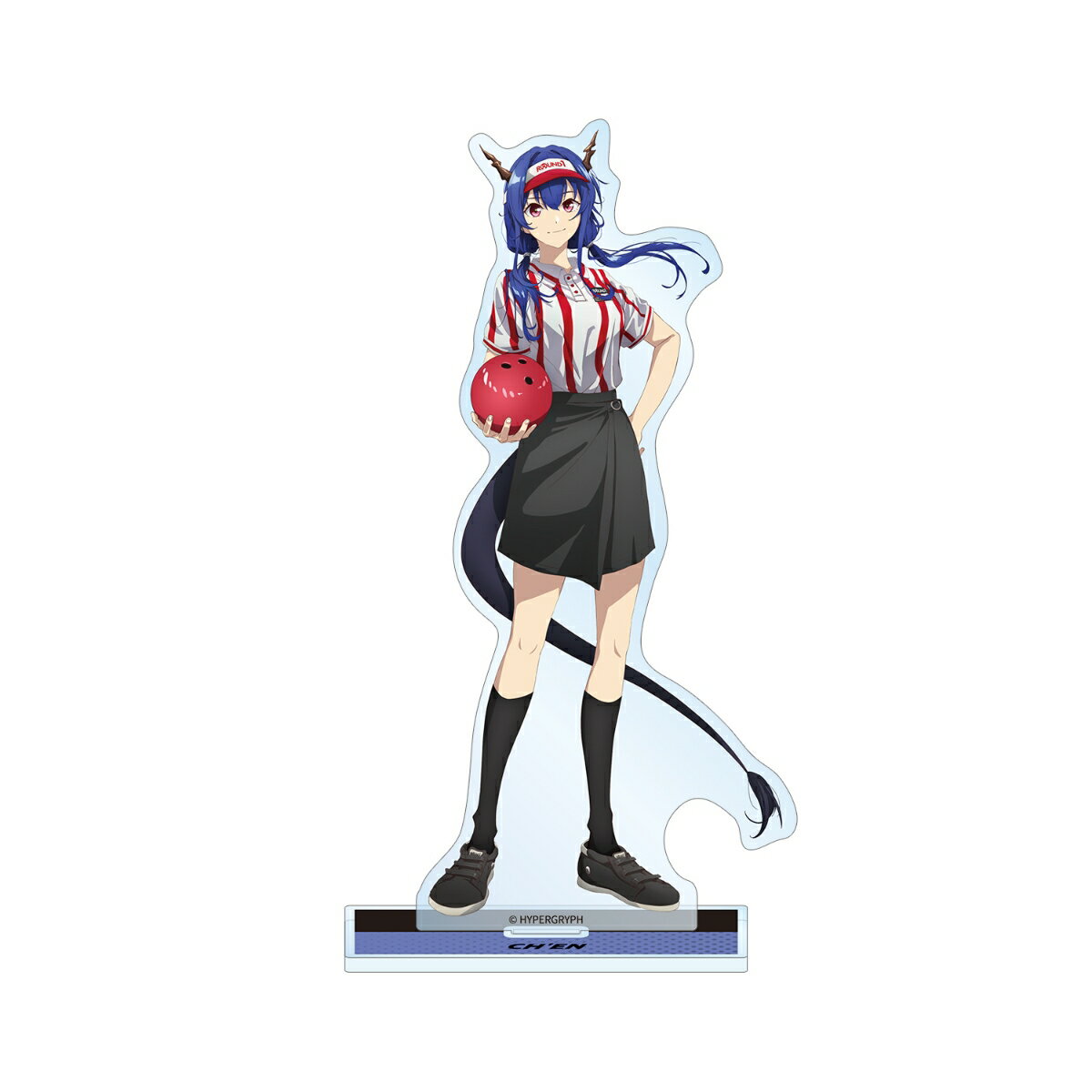 アークナイツ【焔燼曙明/RISE FROM EMBER】描き下ろし チェン アクティビティスタッフver. BIGアクリルスタンド