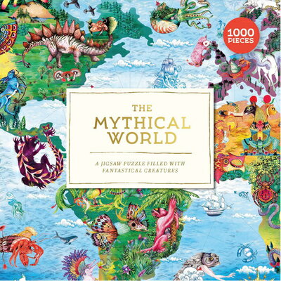 The Mythical World 1000 Piece Puzzle: A Jigsaw Puzzle Filled with Fantastical Creatures MYTHICAL WORLD [ Laurence King Laurence King Publishing ]