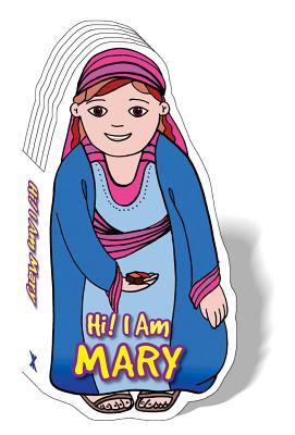 Hi! I Am Mary HI I AM MARY-BOARD （Bible Figure Books） [ Scandinavia ]