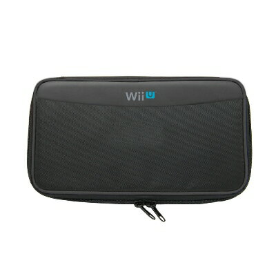 やわらかポーチ for Wii U GamePad ブラック