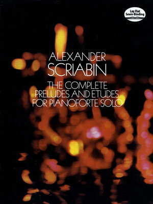 This volume collects Scriabin's finest, the complete etudes and preludes for the solo piano. Includes the 12 etudes from Op. 8 and the 24 Preludes, Op. 11; Preludes, Opp. 33 and 48; and the Etudes, Op. 42.