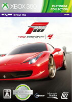 Forza Motorsport 4 Xbox 360 プラチナコレクションの画像