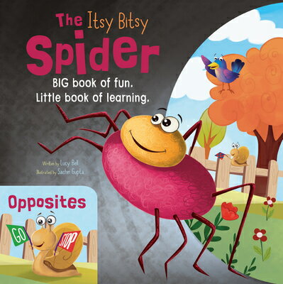 The Itsy Bitsy Spider / Opposites: Big Book of Fun Little Book of Learning ITSY BITSY SPIDER / OPPOSITES Big Book Little Book [ Flowerpot Press ]