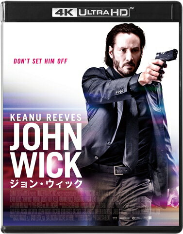 ジョン・ウィック 4K ULTRA HD＋本編Blu-ray【4K ULTRA HD】