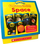 Science Vocabulary Readers: Space (Level 1): Exciting Nonfiction Books That Build Kids' Vocabularies BOXED-SCIENCE VOCABULARY READE （Science Vocabulary Readers） [ Liza Charlesworth ]