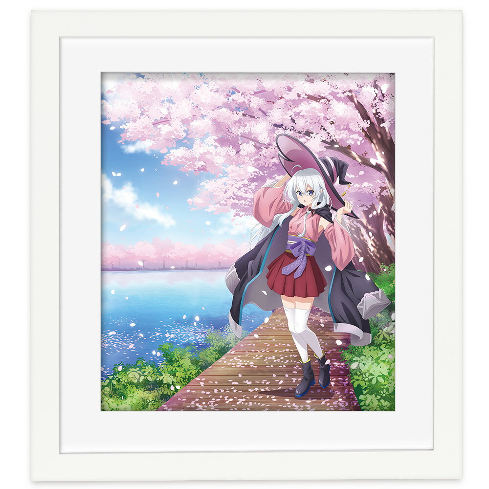 魔女の旅々 描き下ろし複製原画(イレイナ/桜)