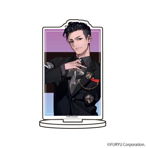 キャラアクリルフィギュア「Caligula2-カリギュラ2-」06/釣巻鐘太【グッズ】