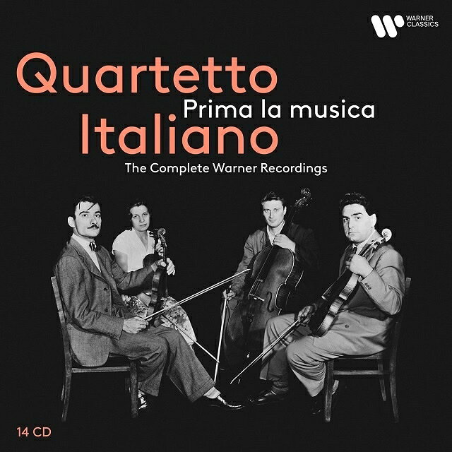 【輸入盤】イタリア四重奏団／ワーナー録音全集（14CD）