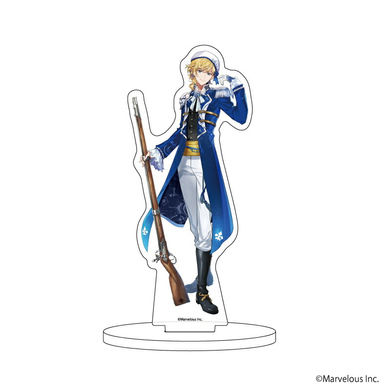 キャラアクリルフィギュア「千銃士:Rhodoknight」121/シャルルヴィル(公式イラスト)【グッズ】