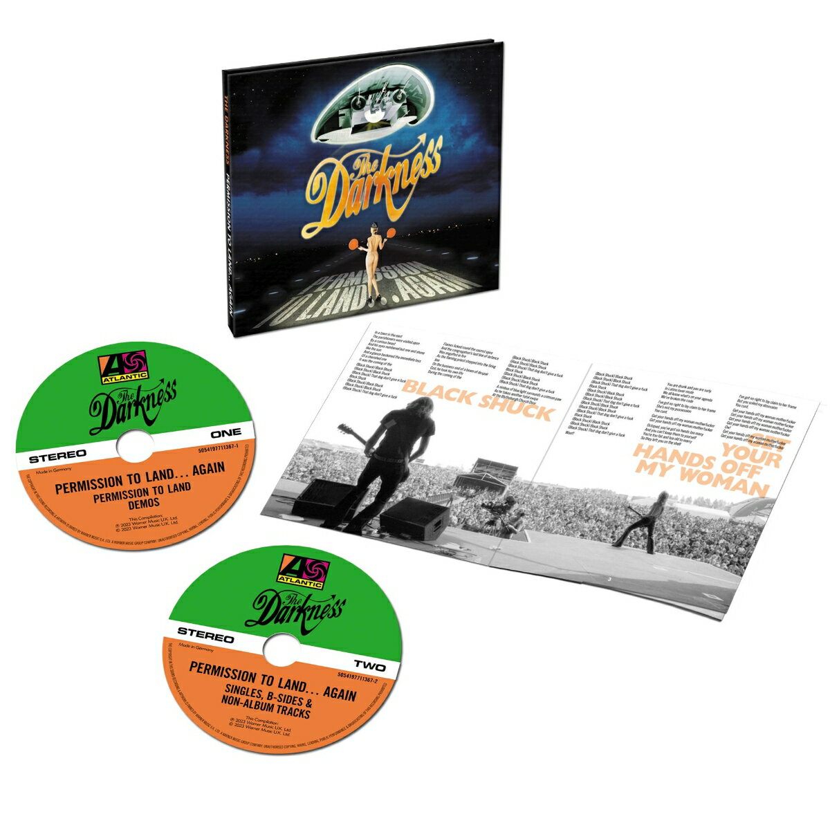 パーミッション・トゥ・ランド…アゲイン