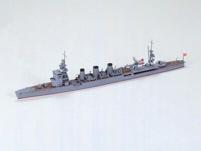 タミヤ 1/700 ウォーターラインシリーズ　日本軽巡洋艦 名取（なとり） 【31320】 (プラモデル)