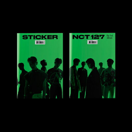 【輸入盤】3RDアルバム：ステッカー（スティッキー ヴァージョン） NCT 127