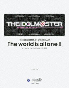 THE IDOLM@STER 5th ANNIVERSARY The world is all one!! Blu-ray BOX �ڽ����������ۡ�Blu-ray��