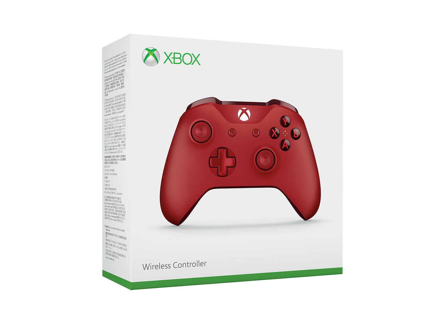 Xbox ワイヤレス コントローラー (レッド)の画像