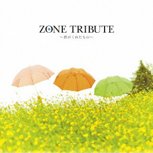 ZONE TRIBUTE～君がくれたもの～ [ (V.A.) ]