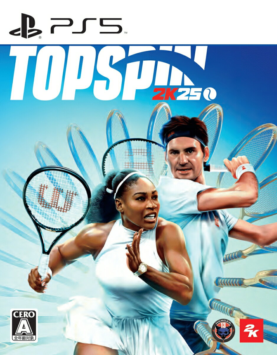 【特典】TopSpin 2K25(【早期購入封入特典】アンダー・ザ・ライト パック)